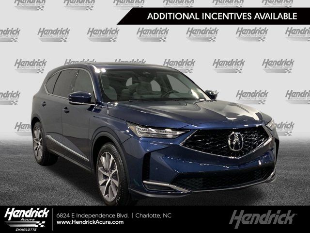 2025 Acura MDX Technology