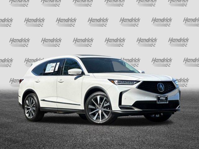 2025 Acura MDX Technology