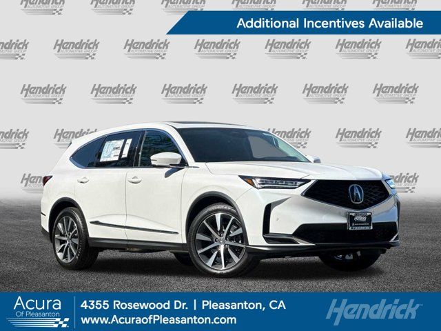 2025 Acura MDX Technology