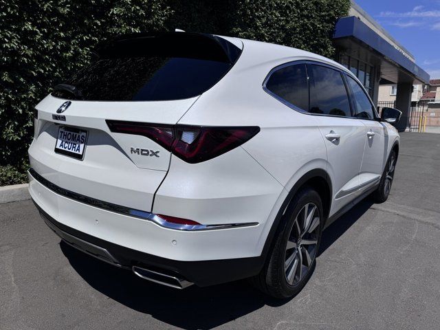 2025 Acura MDX Technology