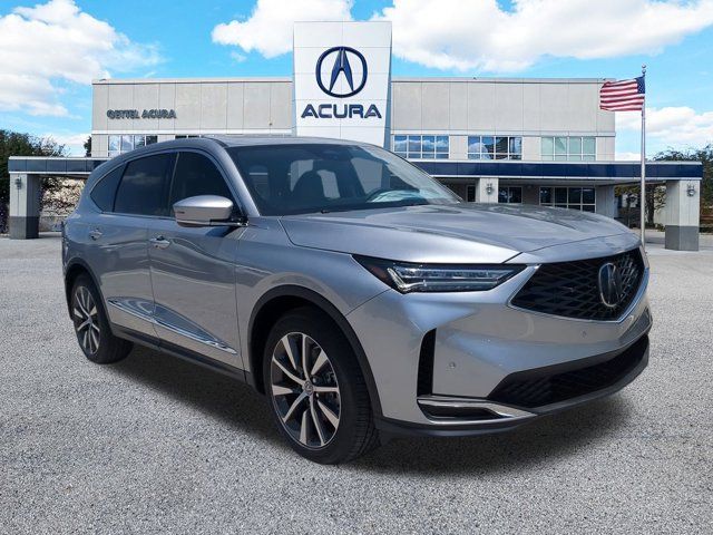 2025 Acura MDX Technology