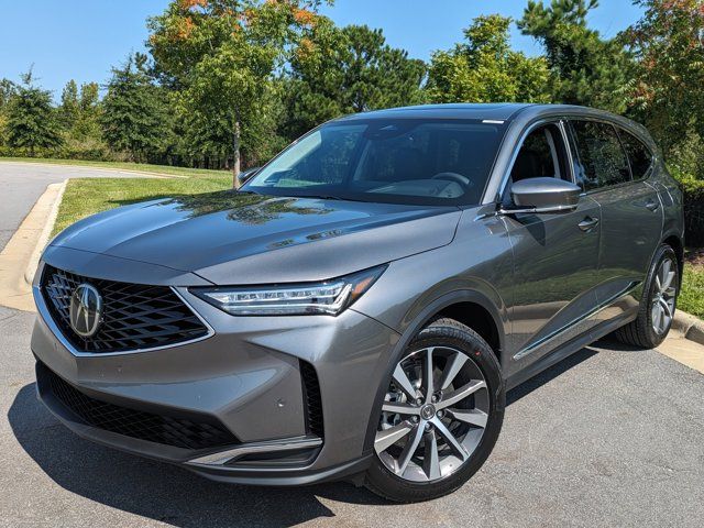 2025 Acura MDX Technology