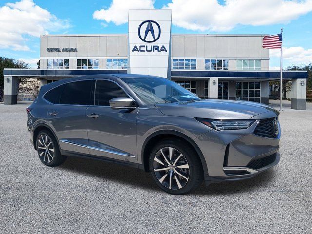 2025 Acura MDX Technology