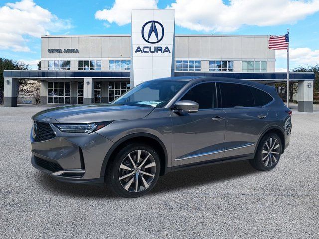 2025 Acura MDX Technology