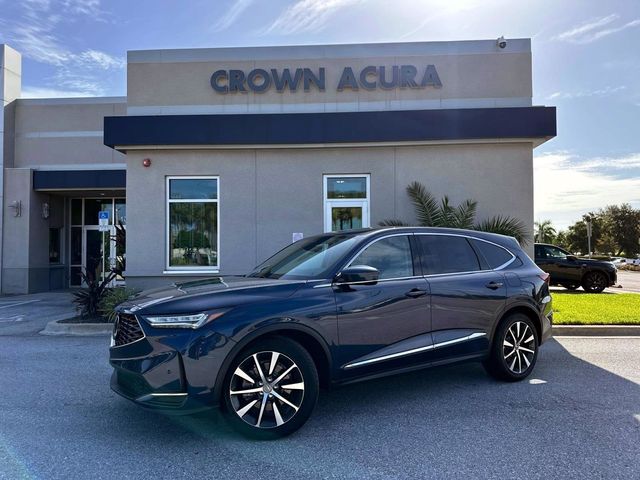 2025 Acura MDX Technology