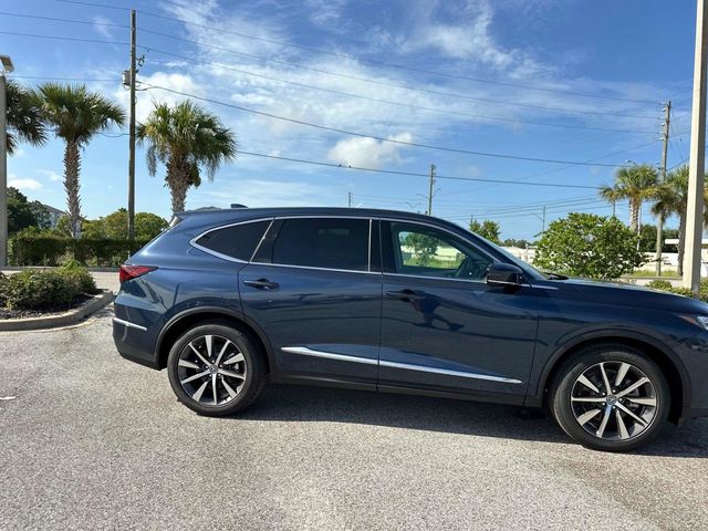 2025 Acura MDX Technology