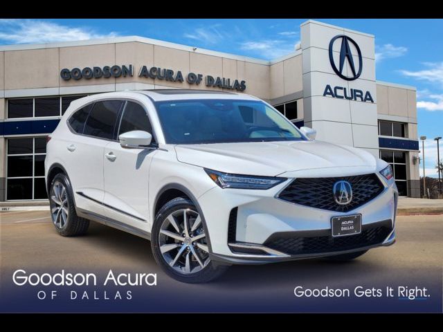 2025 Acura MDX Technology