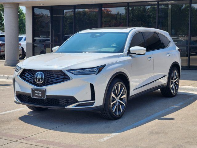 2025 Acura MDX Technology