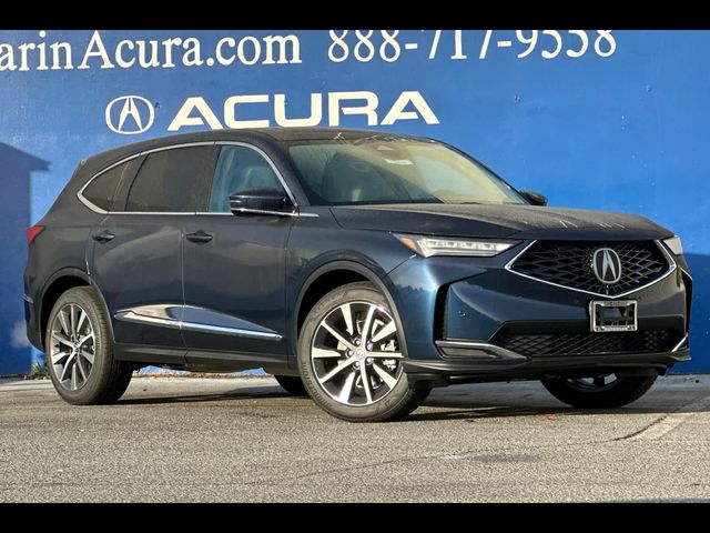 2025 Acura MDX Technology