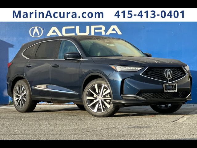 2025 Acura MDX Technology