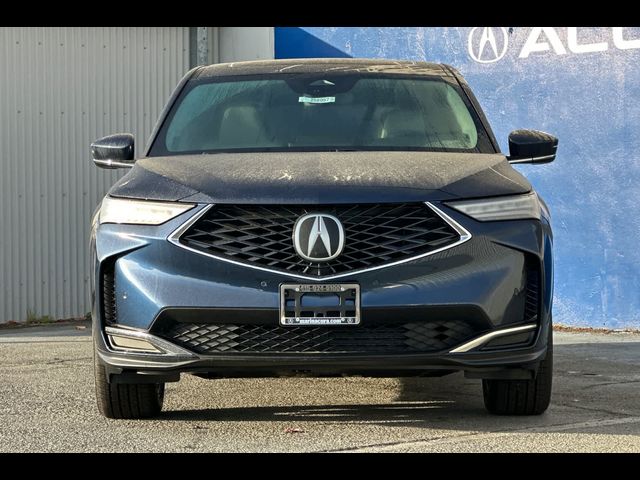 2025 Acura MDX Technology