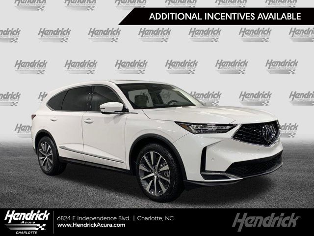 2025 Acura MDX Technology