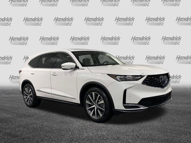 2025 Acura MDX Technology