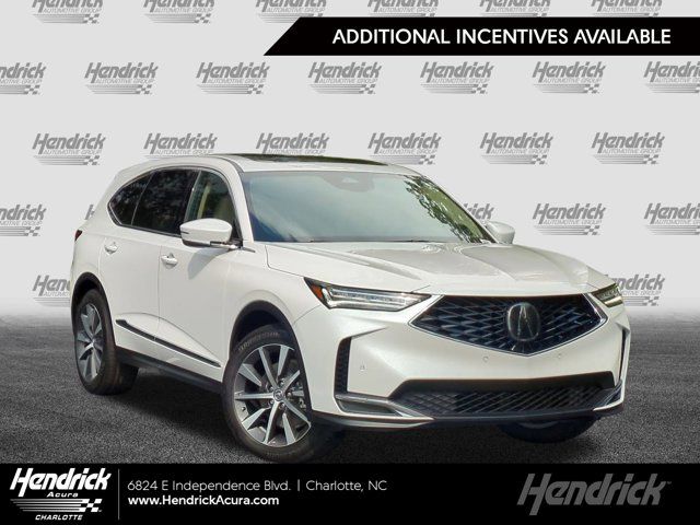 2025 Acura MDX Technology