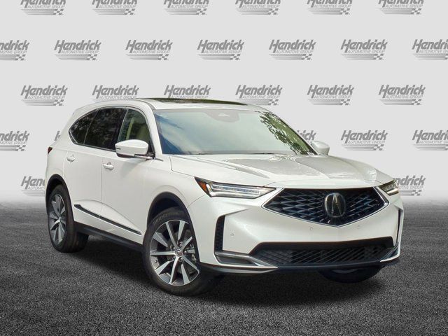 2025 Acura MDX Technology