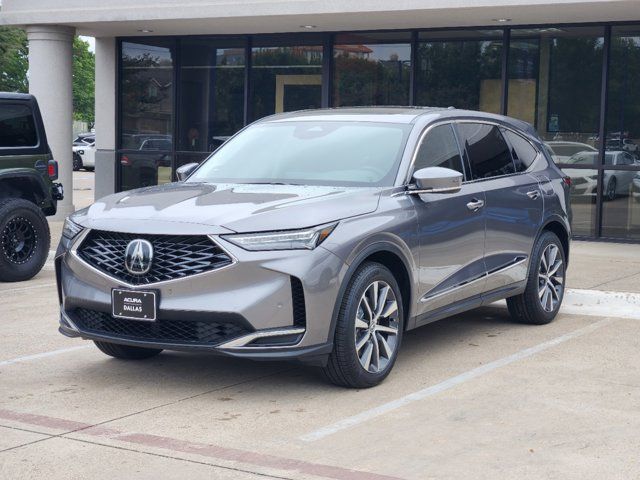 2025 Acura MDX Technology