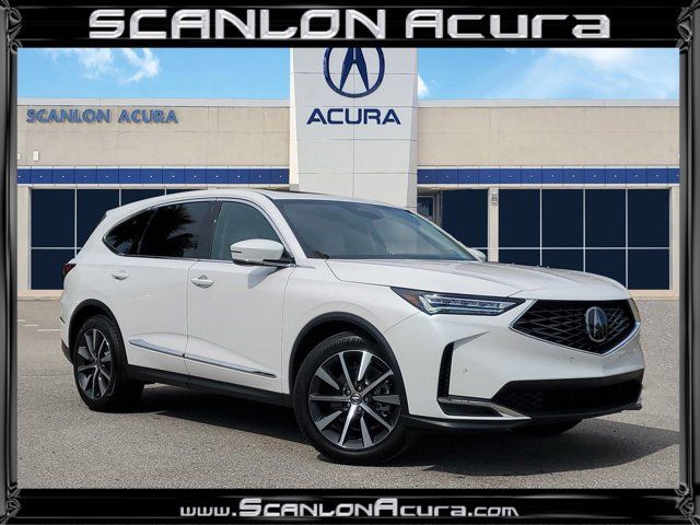 2025 Acura MDX Technology