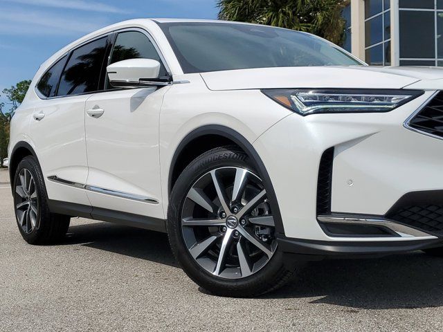 2025 Acura MDX Technology