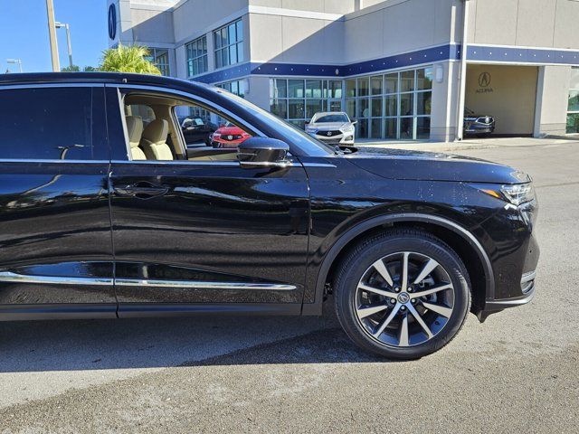 2025 Acura MDX Technology