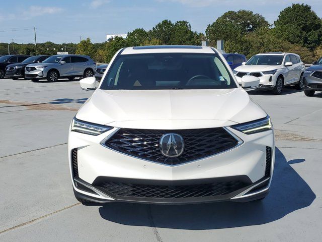 2025 Acura MDX Technology