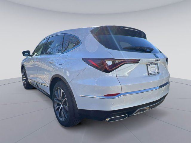 2025 Acura MDX Technology