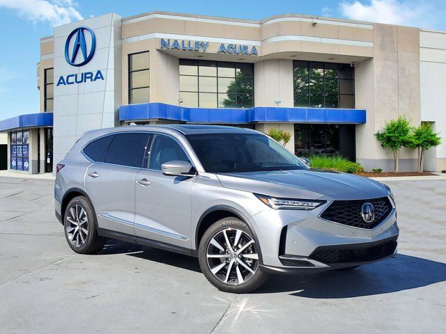 2025 Acura MDX Technology