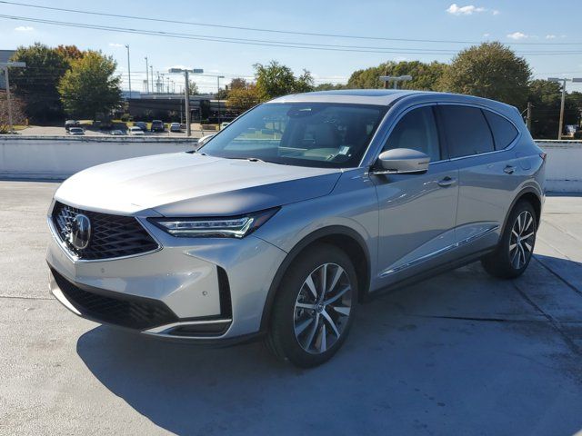 2025 Acura MDX Technology