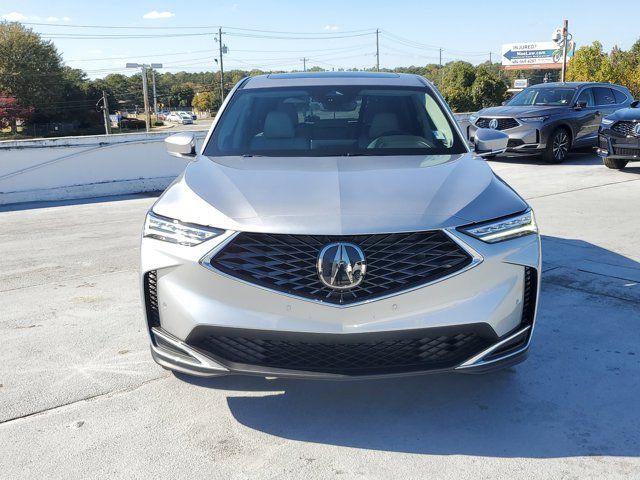 2025 Acura MDX Technology