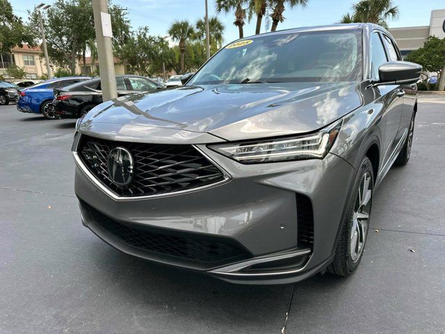 2025 Acura MDX Technology