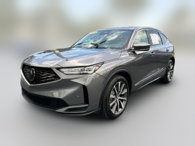 2025 Acura MDX Technology