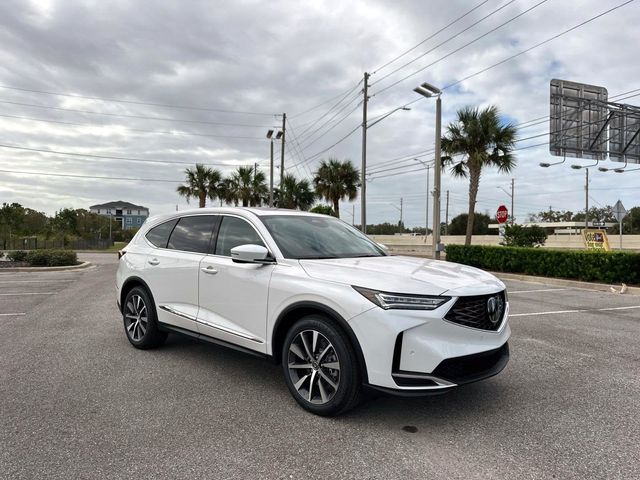 2025 Acura MDX Technology