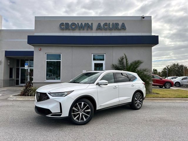 2025 Acura MDX Technology