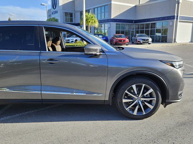 2025 Acura MDX Technology