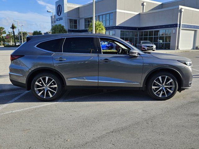 2025 Acura MDX Technology