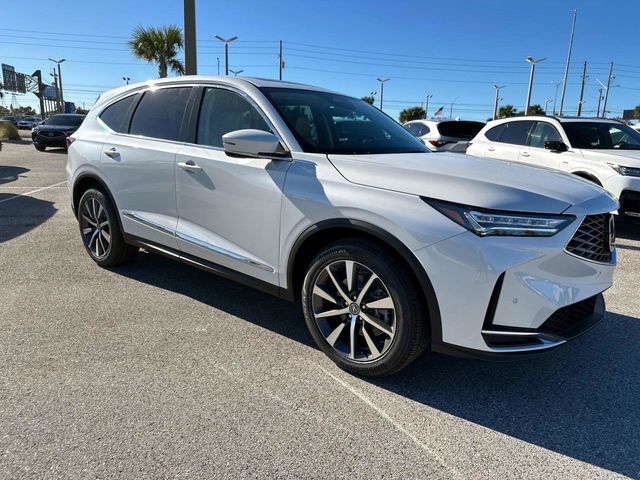 2025 Acura MDX Technology