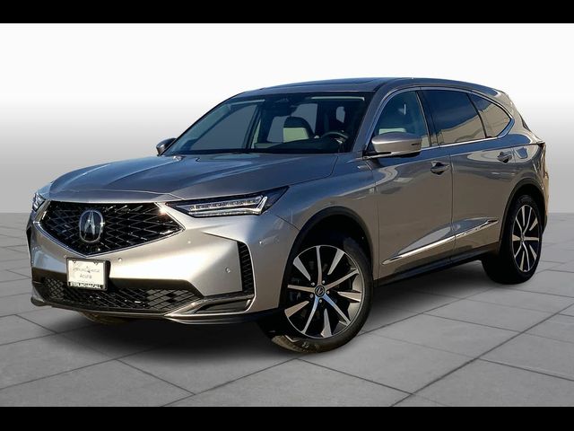 2025 Acura MDX Technology