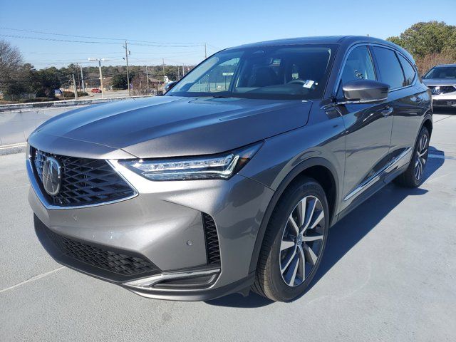 2025 Acura MDX Technology