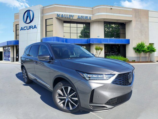 2025 Acura MDX Technology