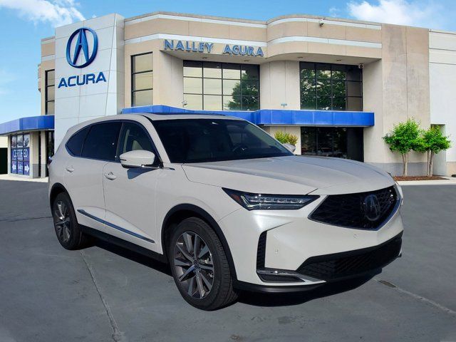 2025 Acura MDX Technology