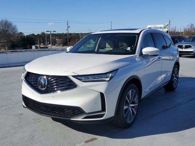 2025 Acura MDX Technology