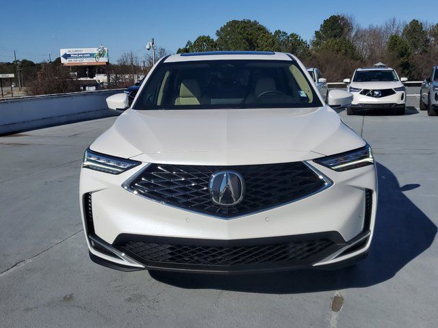 2025 Acura MDX Technology