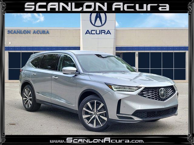 2025 Acura MDX Technology