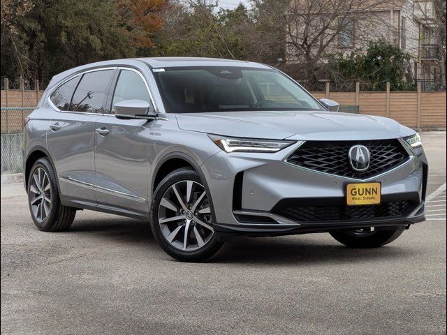 2025 Acura MDX Technology