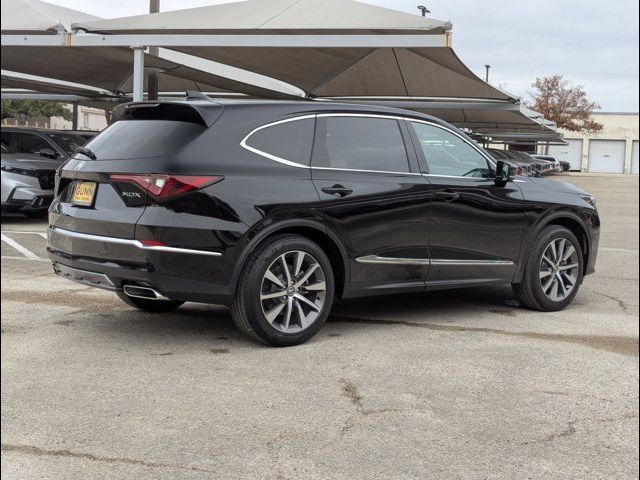 2025 Acura MDX Technology