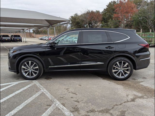 2025 Acura MDX Technology