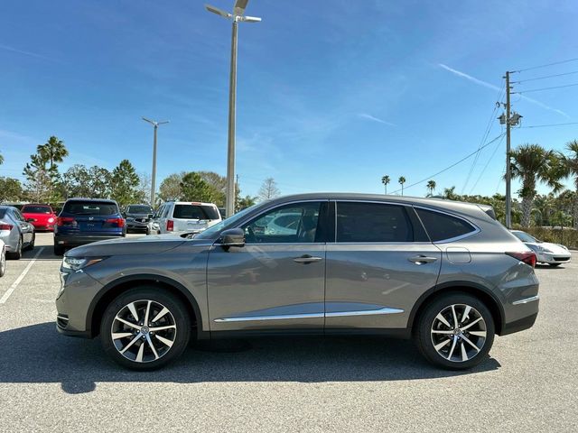 2025 Acura MDX Technology