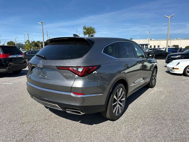 2025 Acura MDX Technology