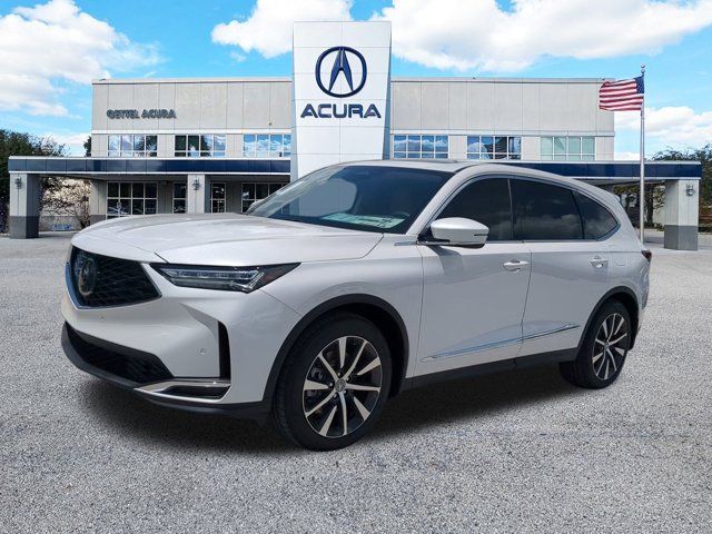 2025 Acura MDX Technology