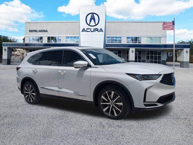 2025 Acura MDX Technology