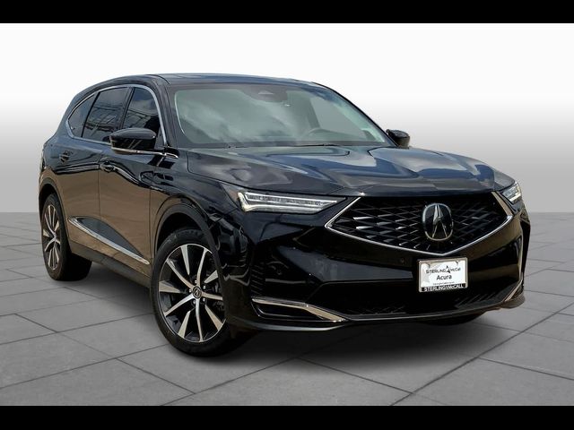 2025 Acura MDX Technology